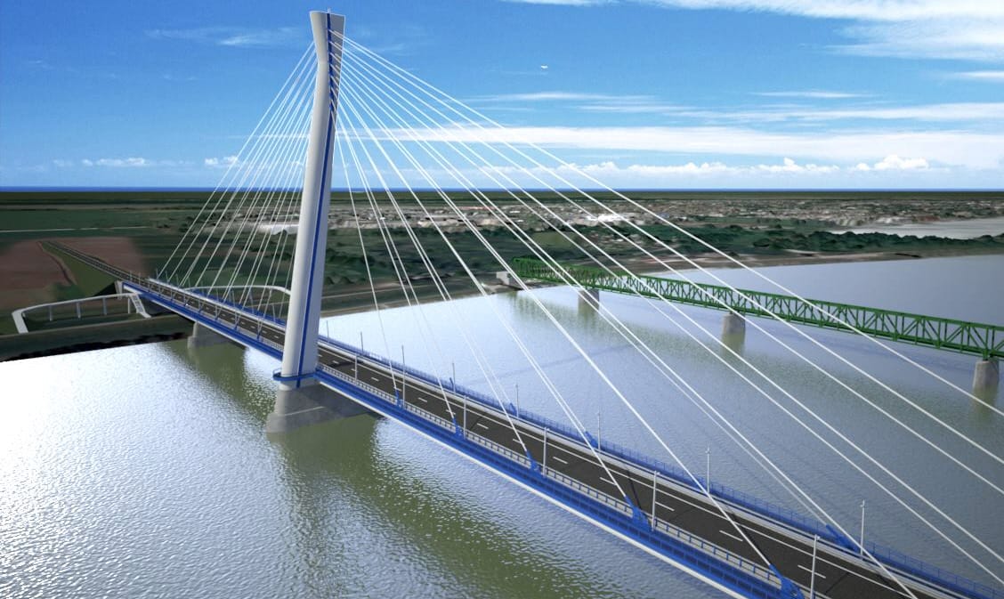 2019 őszére készülhet el az új Duna-híd Komáromnál – fotók