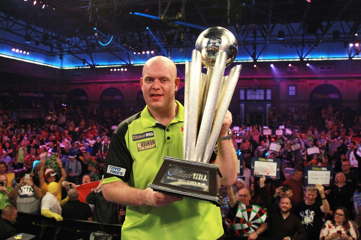 Simán nyerte van Gerwen a dartsvilágbajnokságot