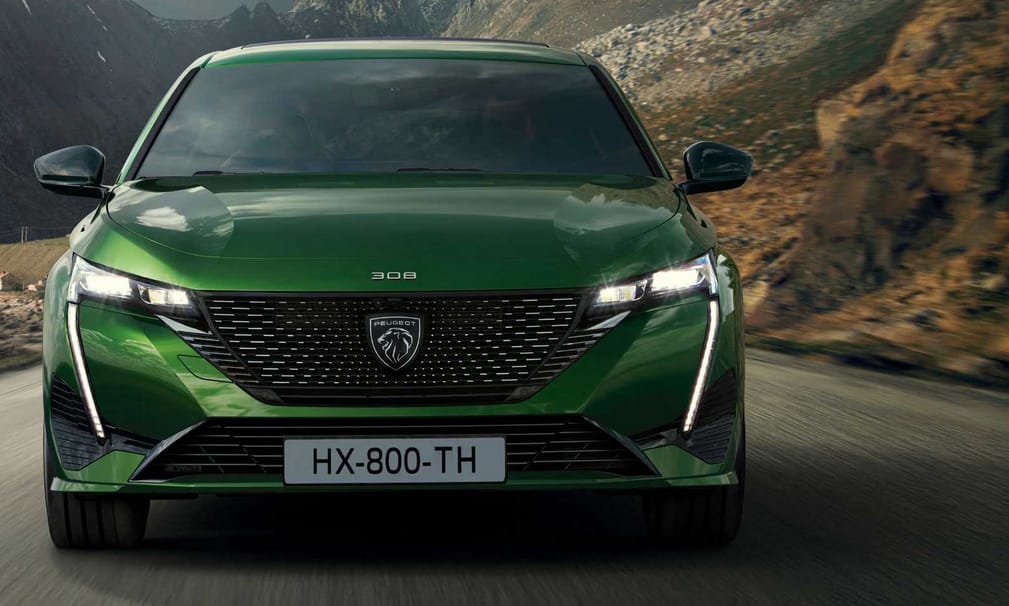 Megérkezett a teljesen új Peugeot 308