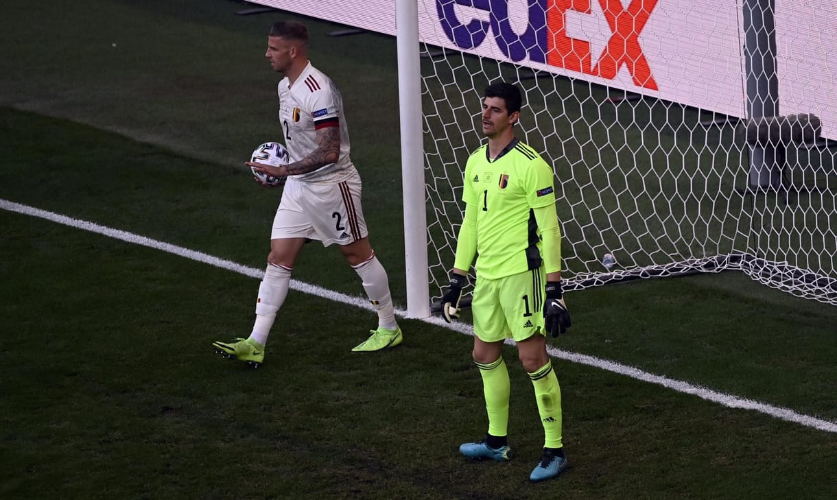 Megkérte barátnője kezét Courtois, a Real kapusa