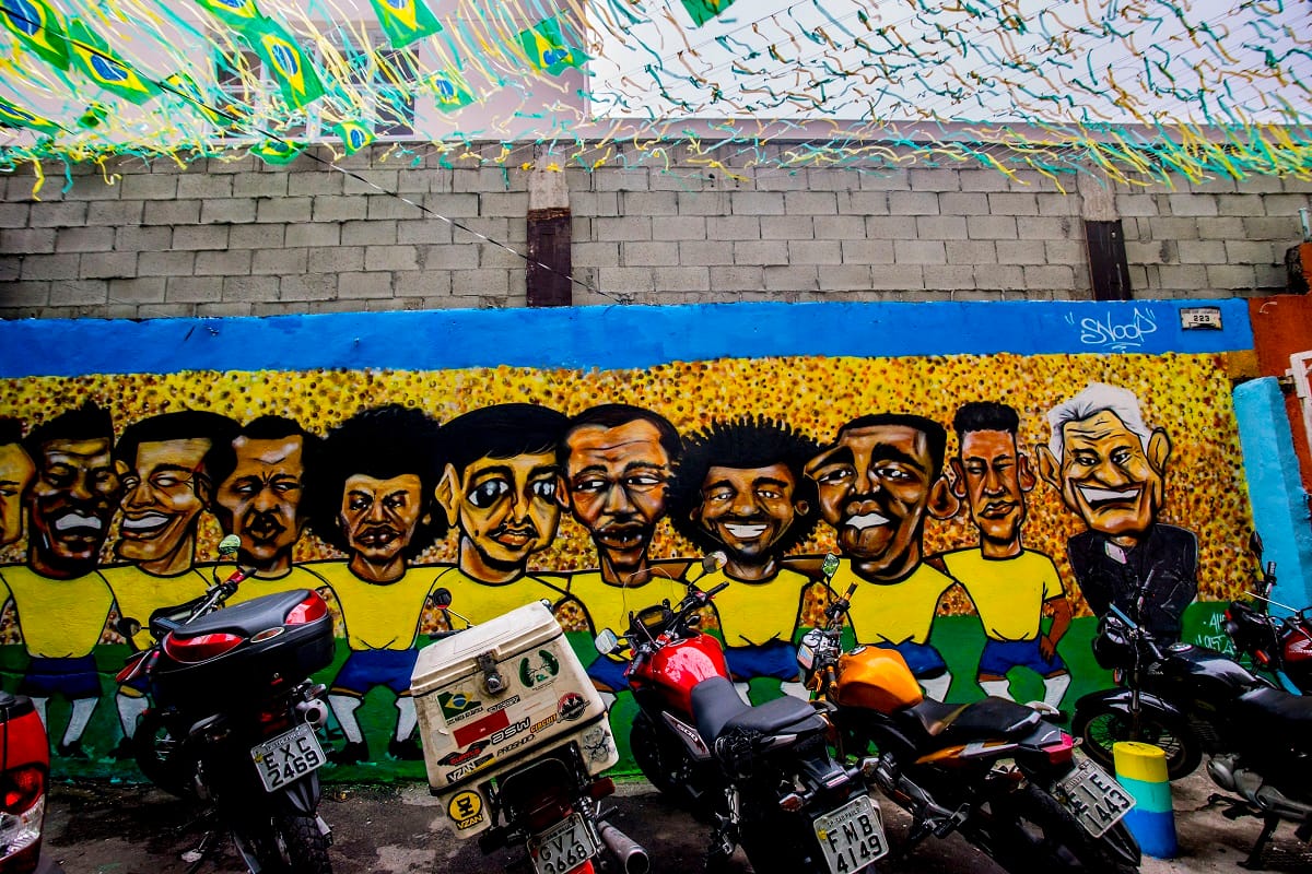Egy meglepetéssel már szolgáltak a brazilok