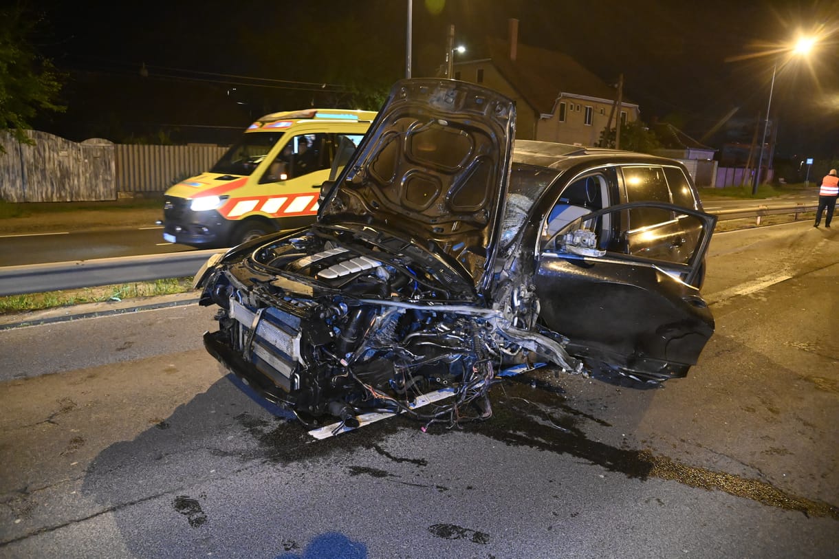Elfogatóparancsot adott ki a rendőrség a ferihegyi gyorsforgalmin halálos balesetet okozó sofőr ellen