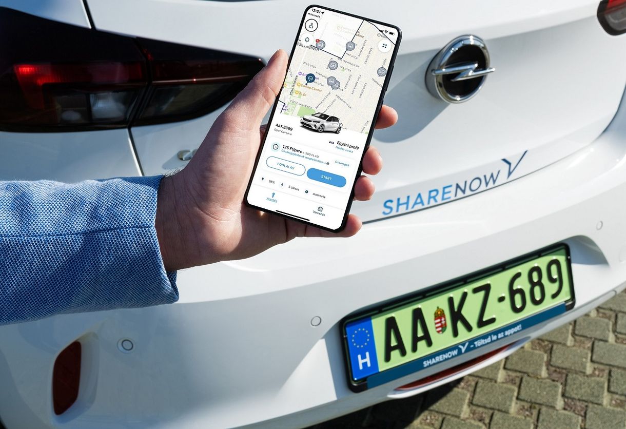 Megvásárolta a Share Now autómegosztót hazánkban üzemeltető céget az AutoWallis csoport