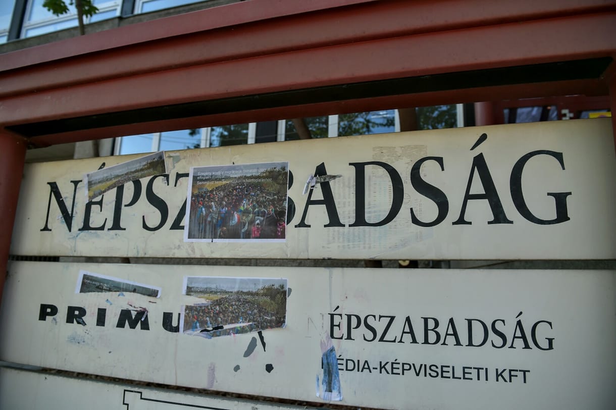Az EP-ből üzentek a Népszabadságról: 