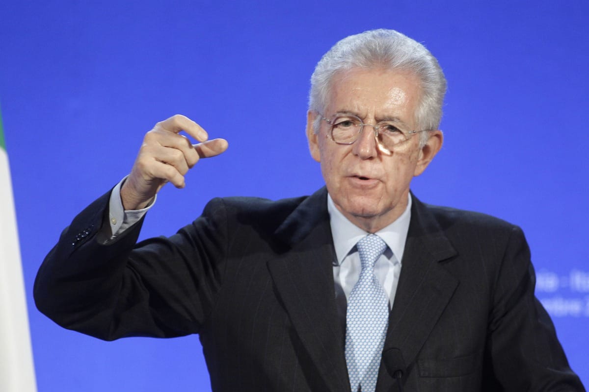 Monti javaslata megszüntetné az 500 eurós forgalmát
