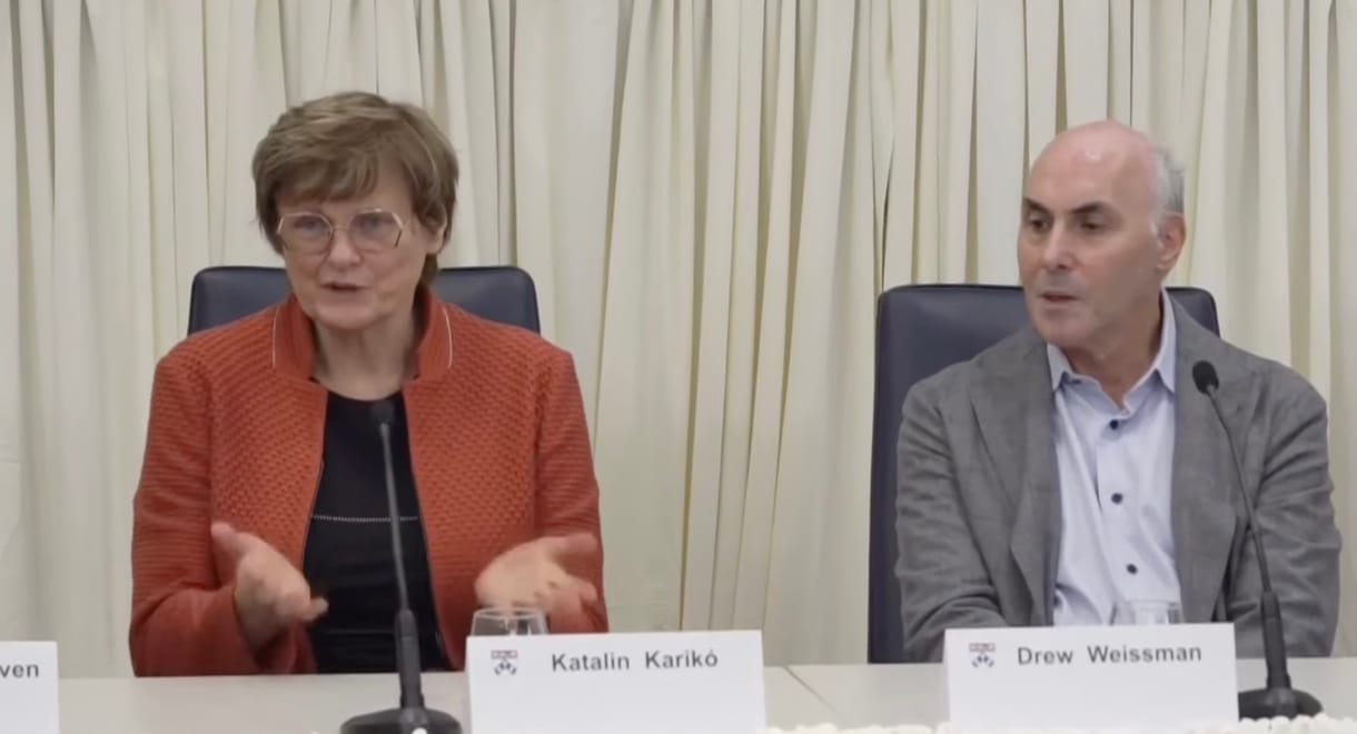Karikó Katalin éppen most üzent mindenkinek, aki előrébb szeretné vinni a világot