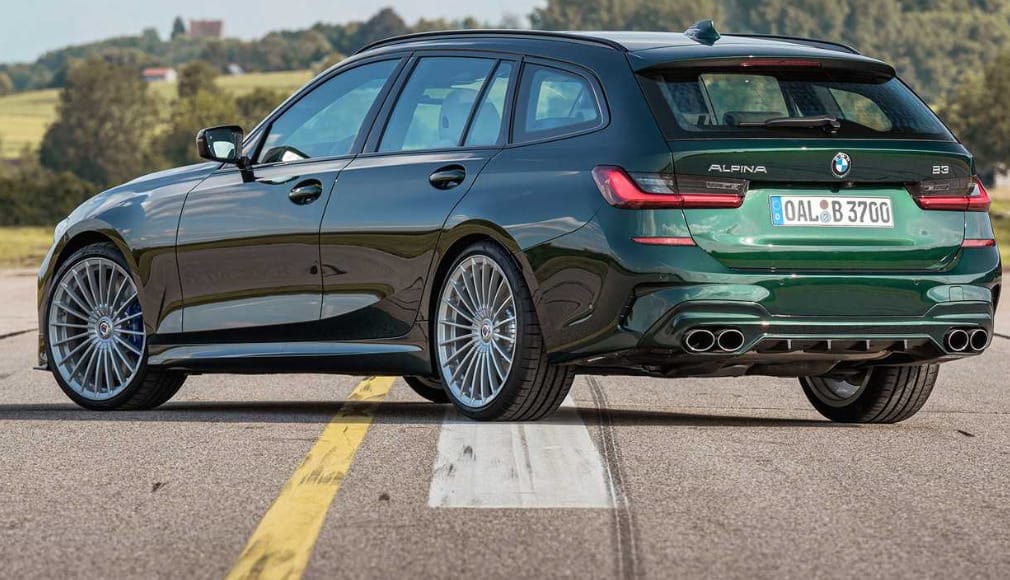 Mivel a BMW M3-asból nincs kombi, ezt a hiányt pótolja az Alpina