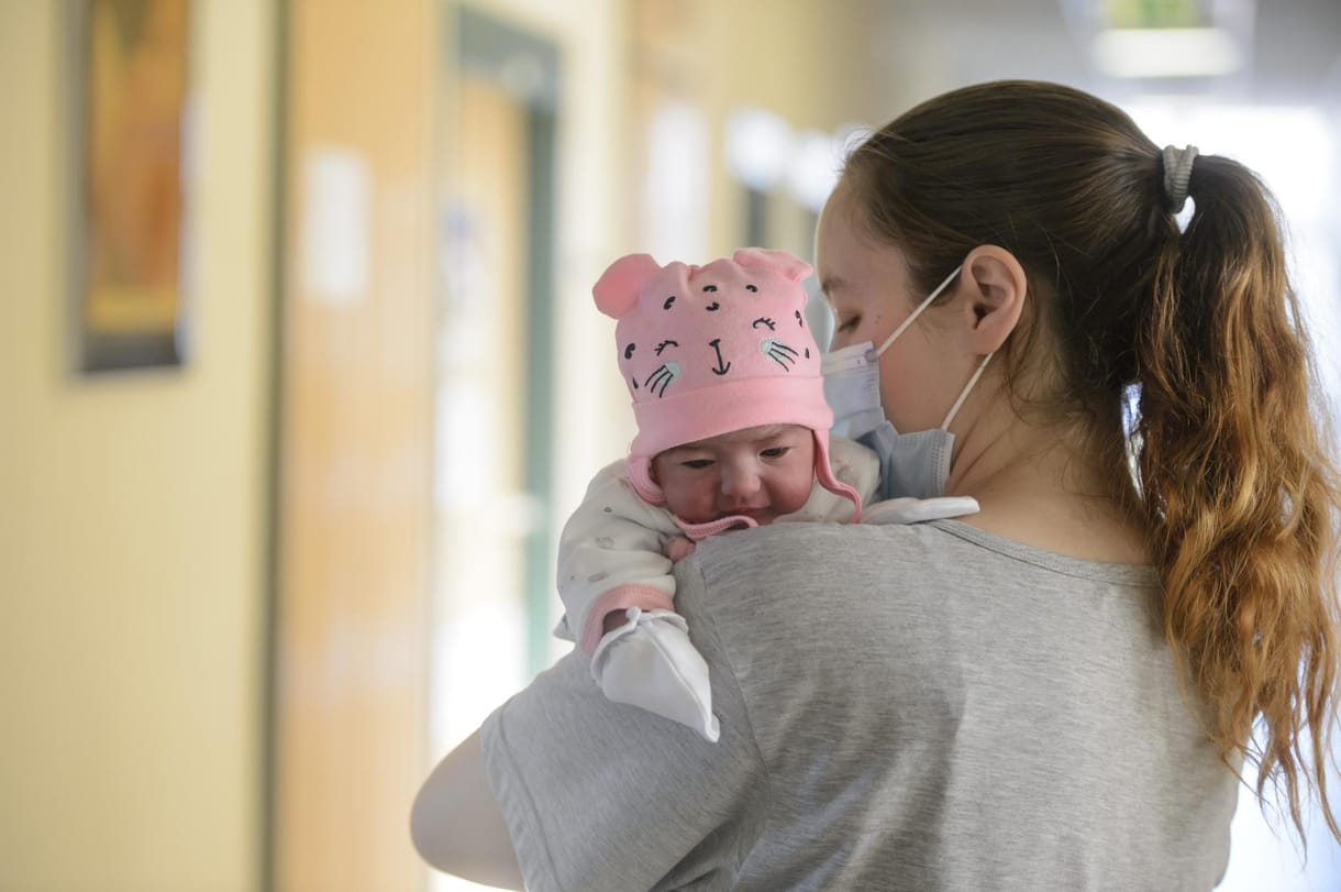 Vidéken kislány, Pesten kisfiú lett az első újévi baba