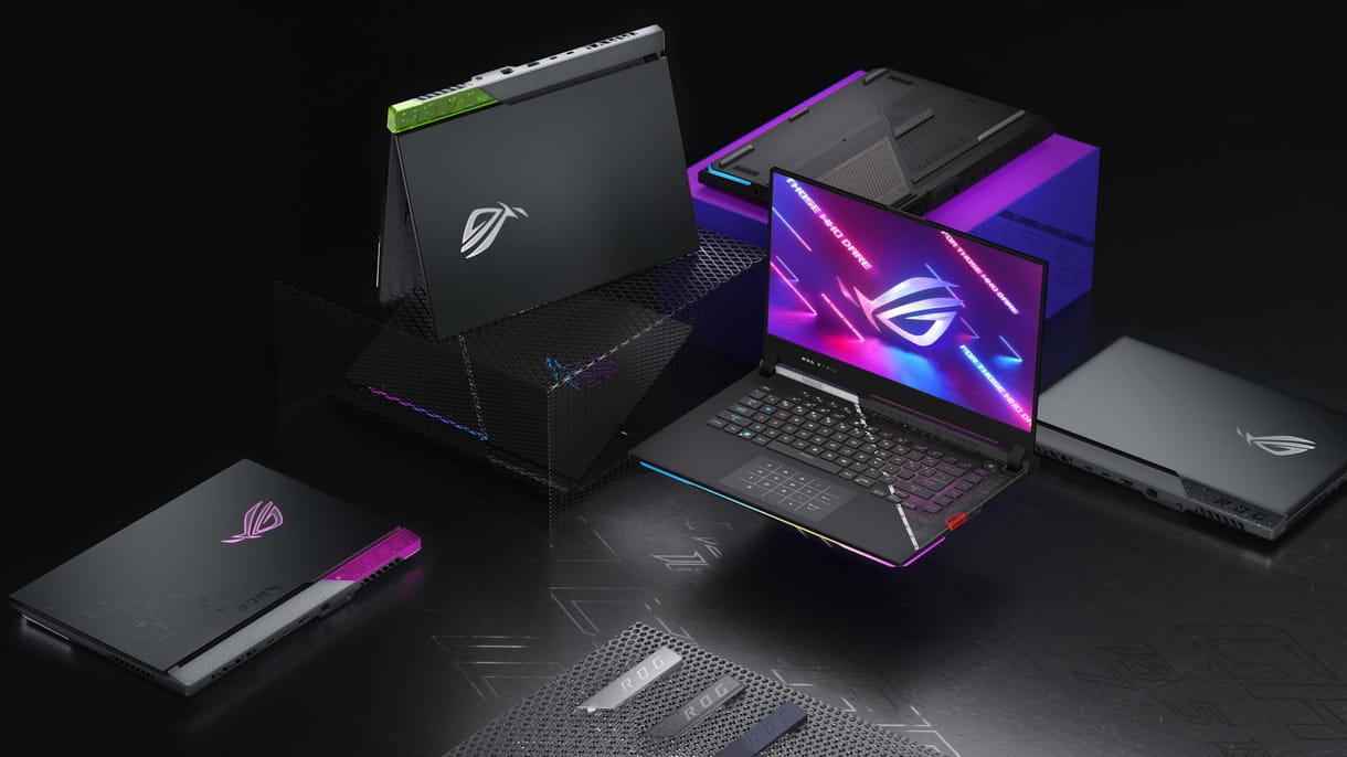 Core i9, RTX 3080 Ti: erős gamer laptopokat villantott az Asus