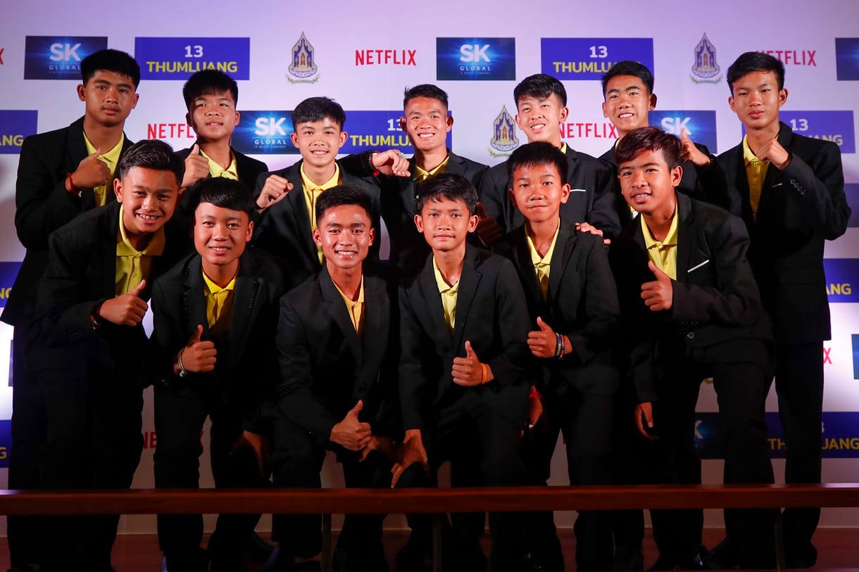 Filmet készít a barlangban rekedt thai focicsapatról a Netflix