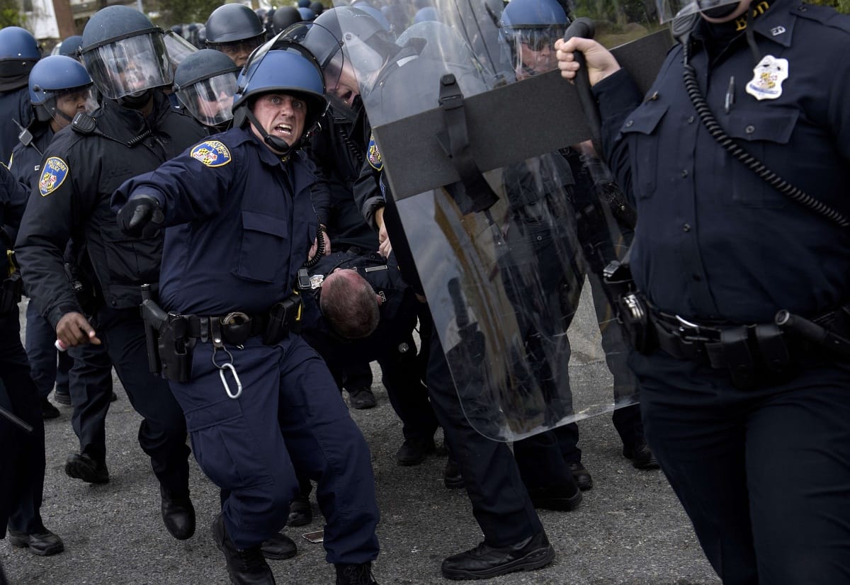 Ismét zavargások voltak Baltimore-ban