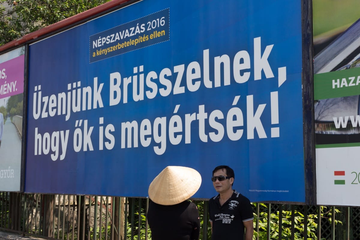 Megizzasztották a KDNP-st, aki szerint nyitott, befogadó ország vagyunk