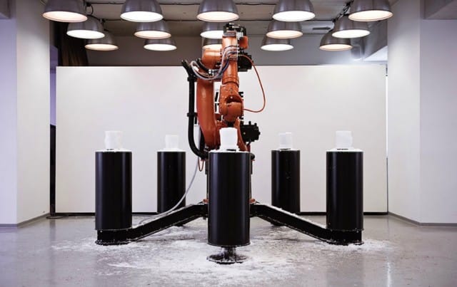 Vizualizált zene: szobrot készít a robot a muzsikaszóból [videóval]