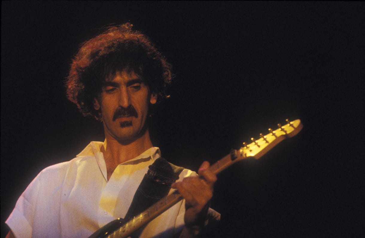 Újra kiadták a látnok és mókamester Frank Zappa egyik klasszikusát