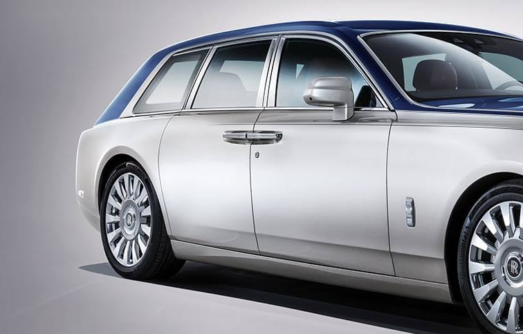 Kombi változatban is megmutatjuk az új Rolls-Royce Phantomot