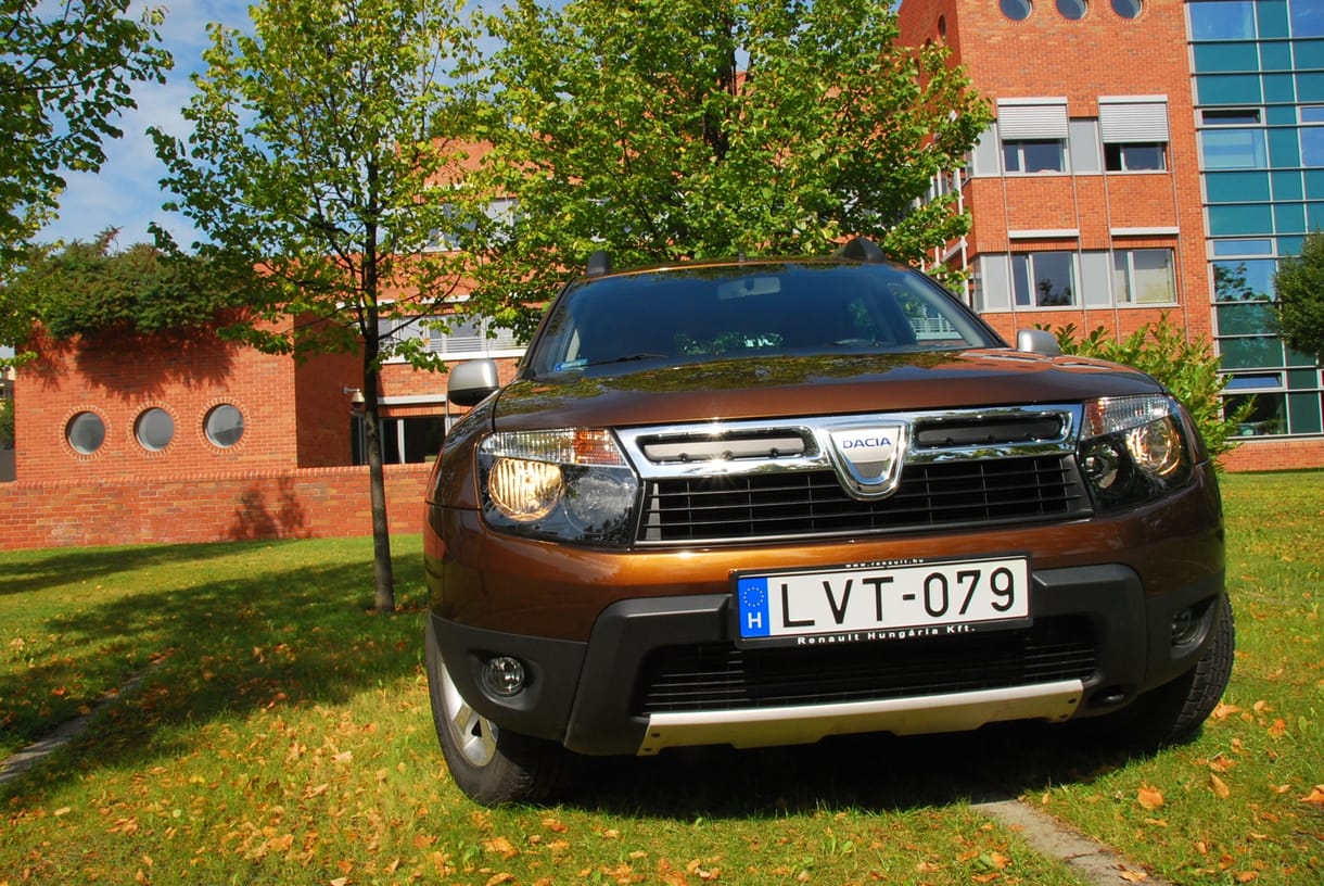 Dacia Duster teszt: ne tessék tolakodni, nem jut mindenkinek!