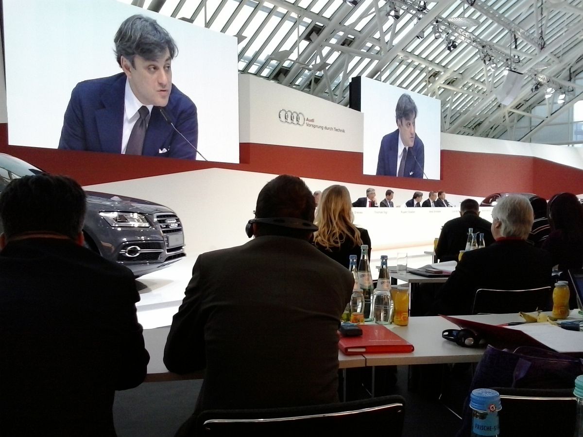 Így váltott olasz fokozatba az Audi 