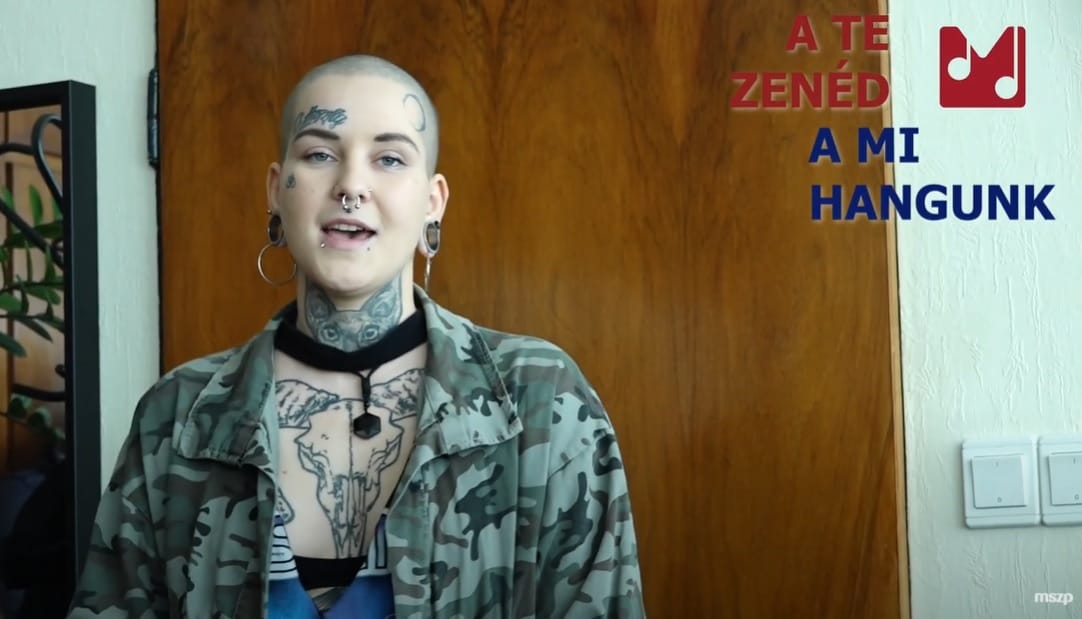 X-faktoros induló nyerte az MSZP zenei tehetségkutatóját