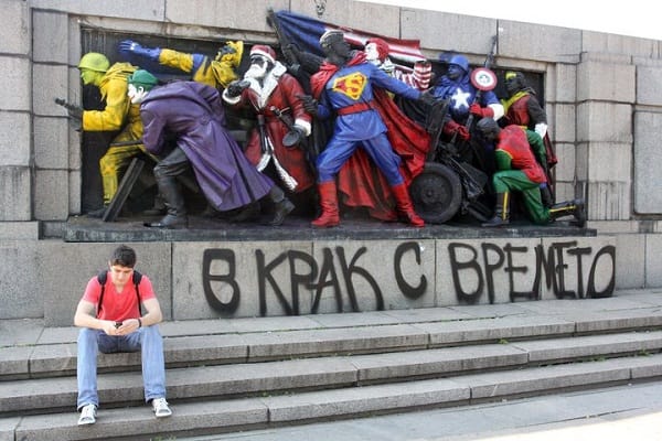 Street art percek: válogatás a világ tájairól