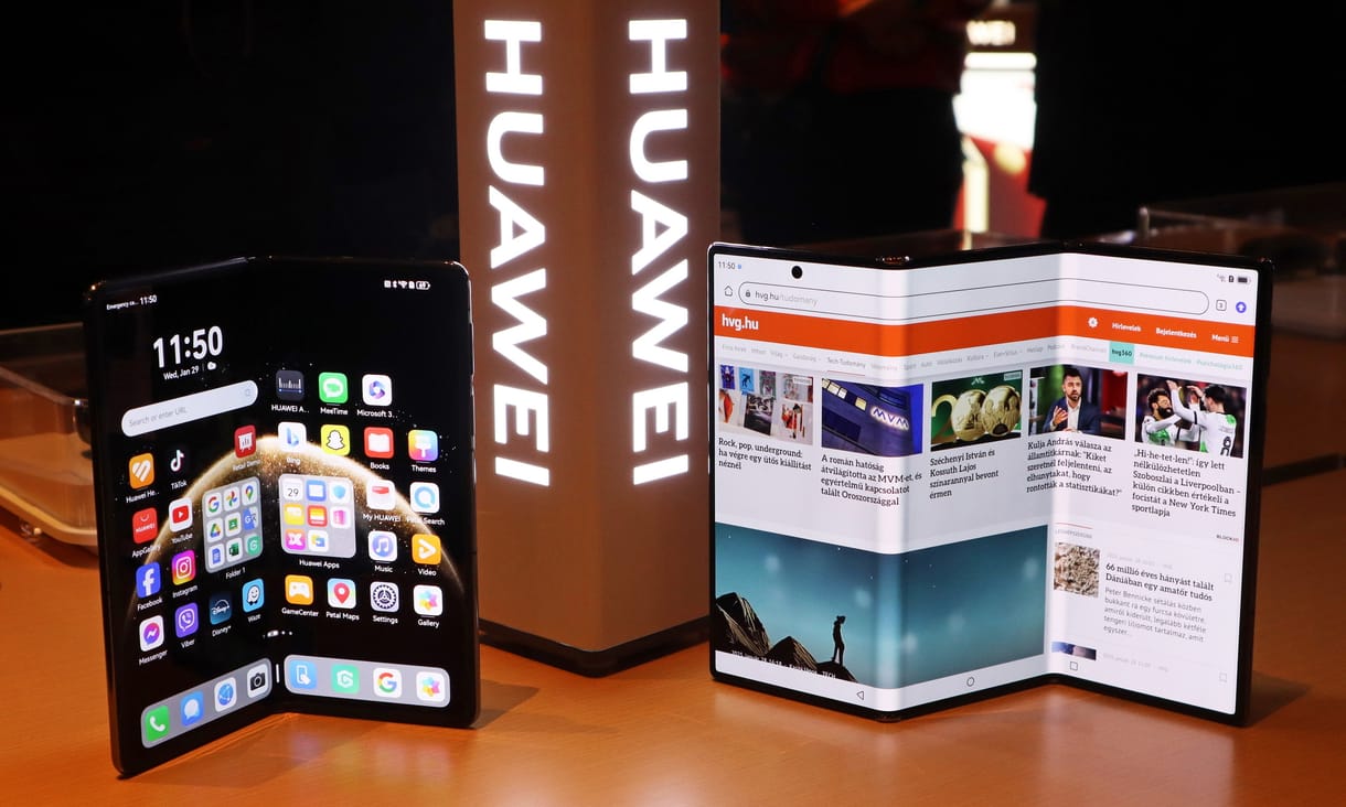 Nagyon mélyre zuhanás után küzdötte vissza magát, ismét a legnépszerűbb mobilgyártó a Huawei a kínai piacon