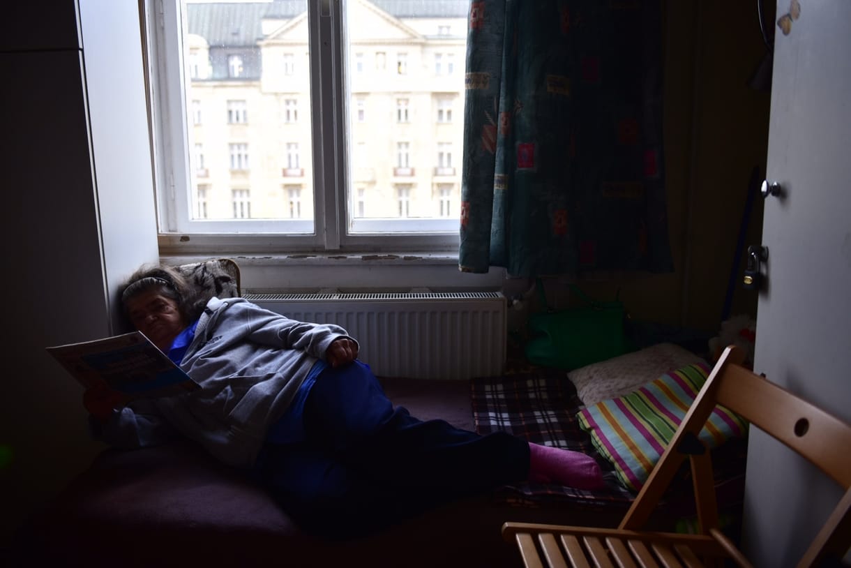 Budapesti hajléktalanok indultak a Vatikánba, hogy találkozzanak a pápával