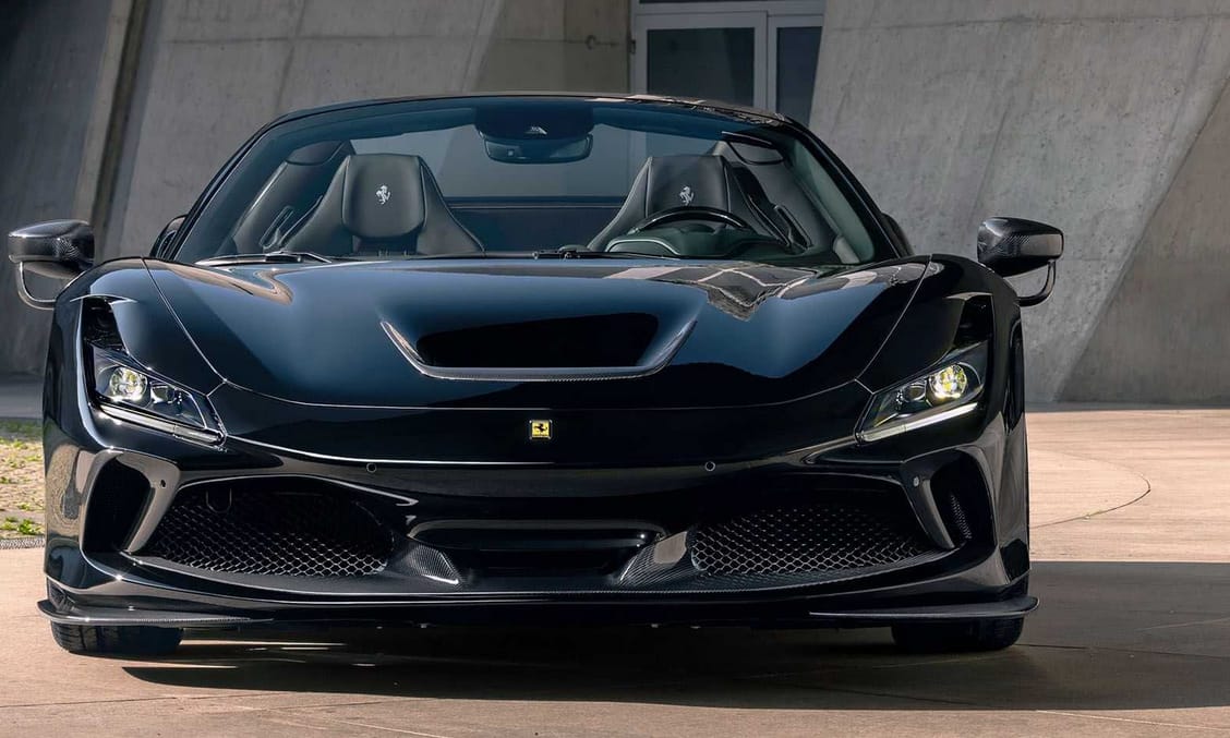 802 lóerő és nyitható tető: ezt tudja a legújabb Ferrari