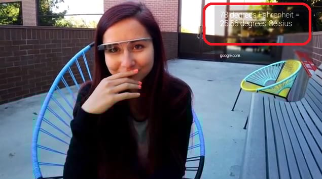 Videó: amikor valóban hasznos a Google Glass