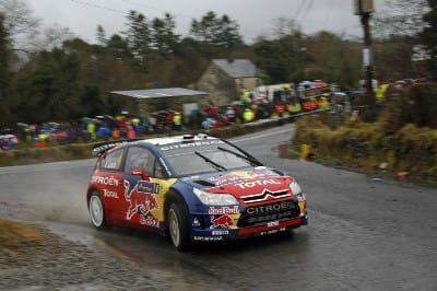 Loeb vezet, Érdiék 31-ek a Német-rali első napja után