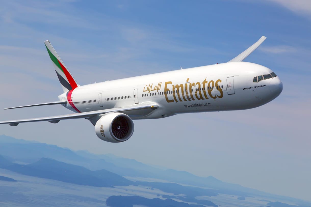 Az Emirates járatán szült az egyik utas