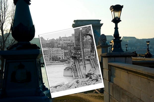 Budapest múltja és jelene olvad egybe Kerényi Zoltán montázsain