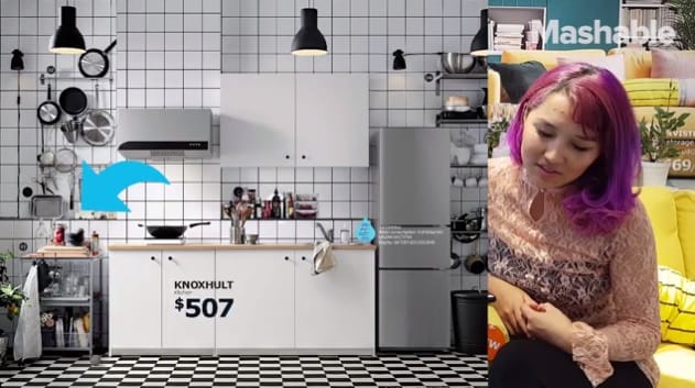 Ez a nő egy hét alatt megtanulta a teljes IKEA-katalógust