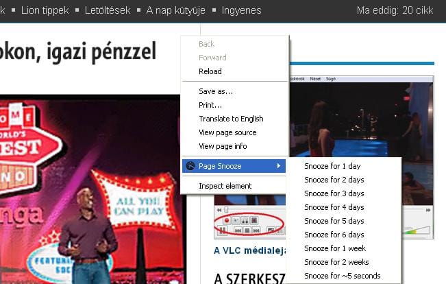 Később nézne meg egy weboldalt? Így biztos nem felejti el!