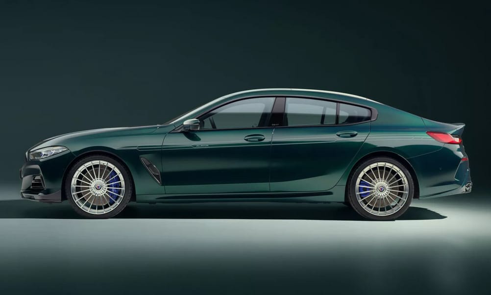 330 km/h-ra képes a legerősebb új Alpina