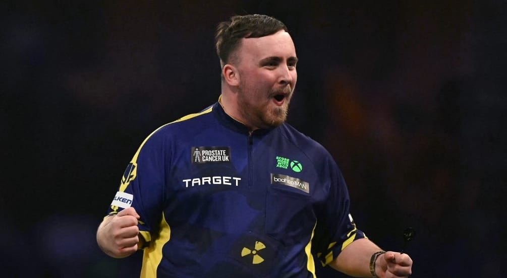 Luke Littler megcsinálta, ő lett minden idők legfiatalabb dartsvilágbajnoka
