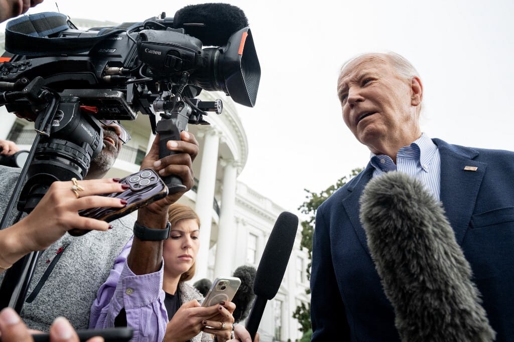 Joe Biden szerint még tárgyalnak arról, hogyan csaphatna vissza Izrael Iránnak