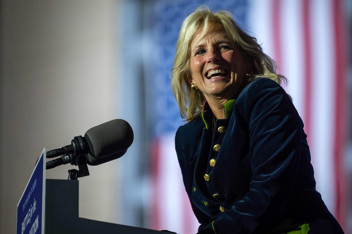Romantikus történetben lett first lady Jill Biden