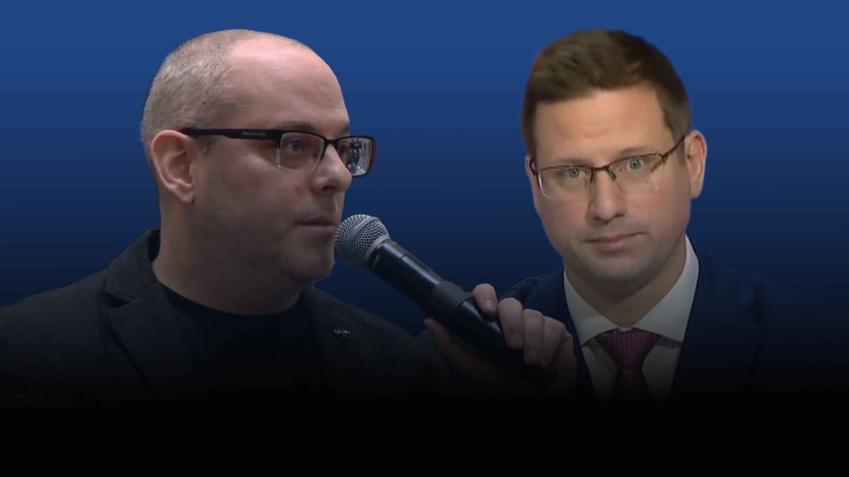 Így magyarázta Gulyás Gergely a HVG-nek, hogy utólagosan elvennék az 1 százalékokat – videó