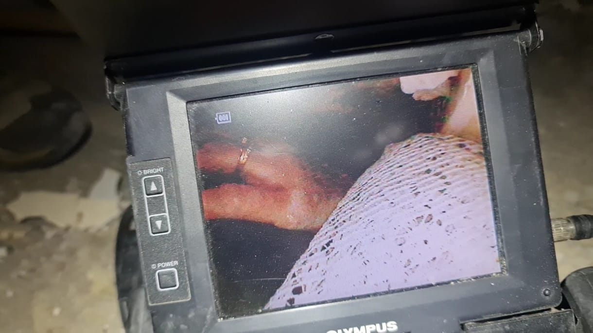 Így keresi a magyar mentőcsapat a romok között rekedt túlélőket Törökországban – videó