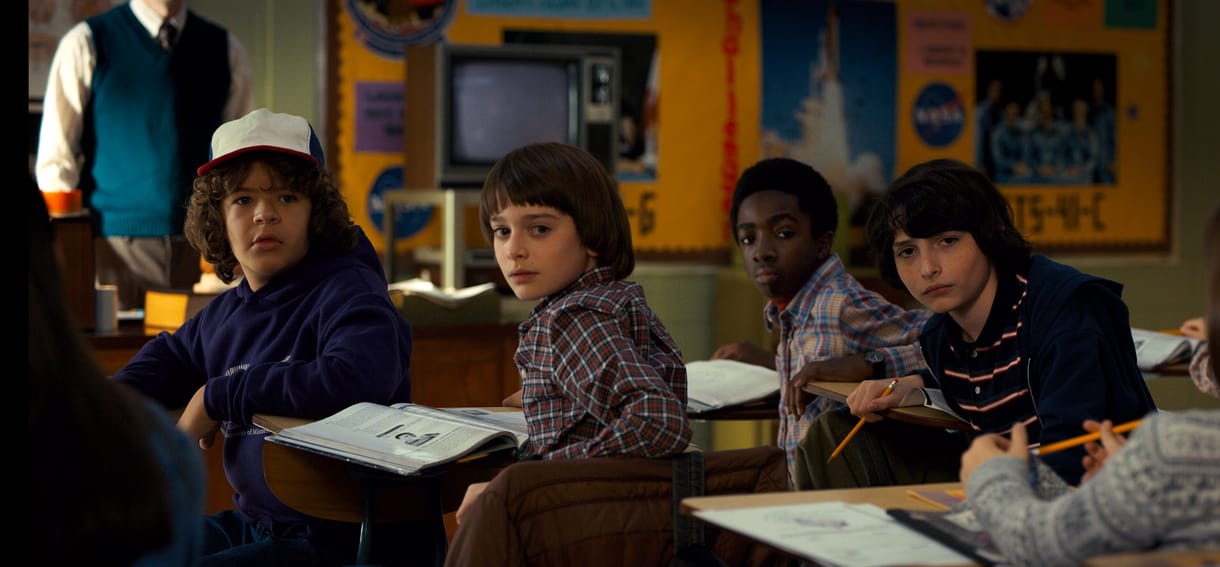 Ezek a Stranger Things-srácok mindenhez értenek