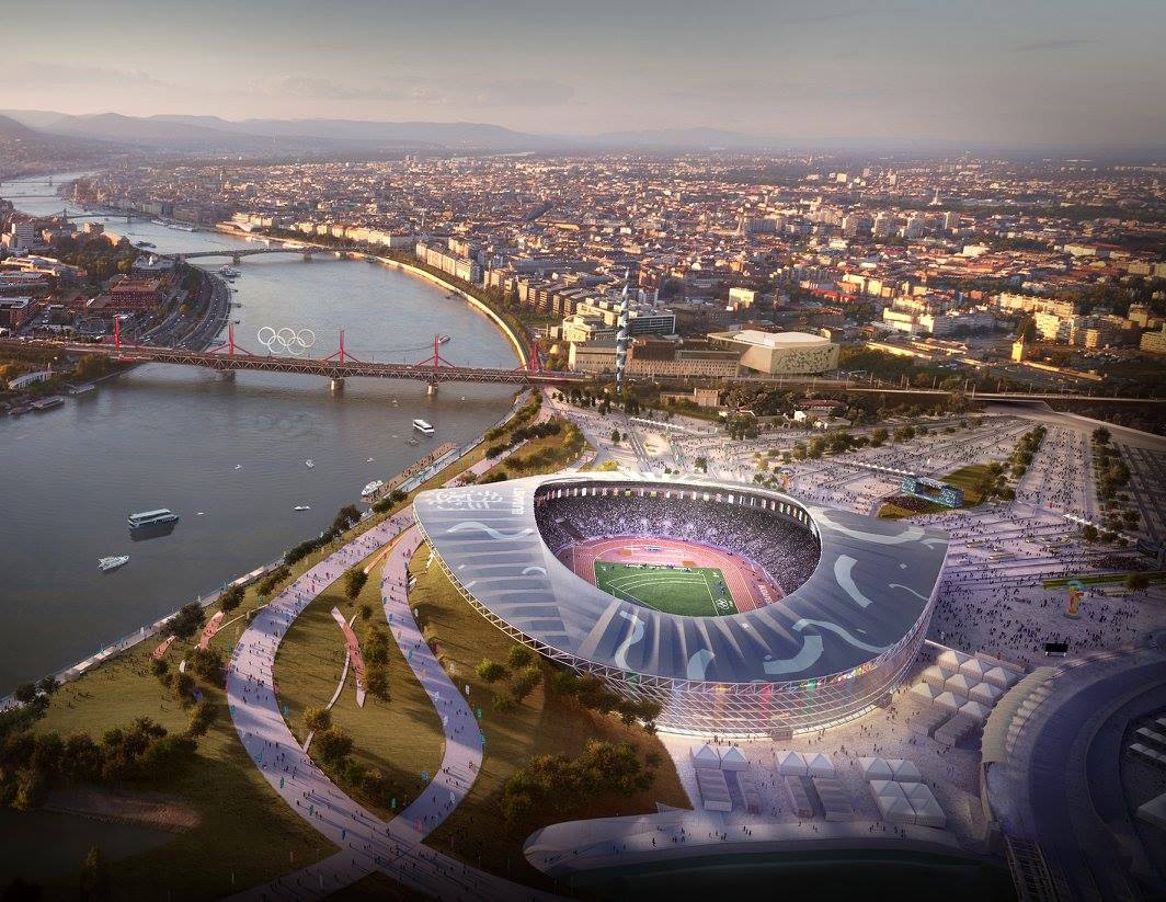 Ilyen lenne a budapesti olimpiai stadion – galéria