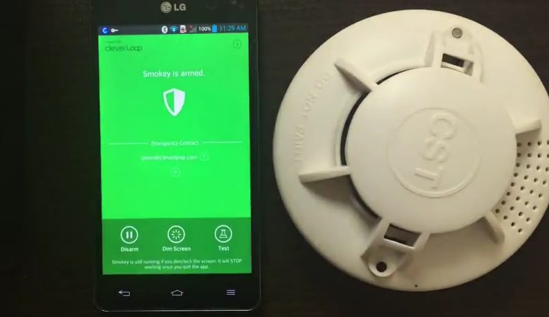 Okos, internetes füstjelzőt szeretne? Egy ingyenes app és egy régi telefon kell hozzá