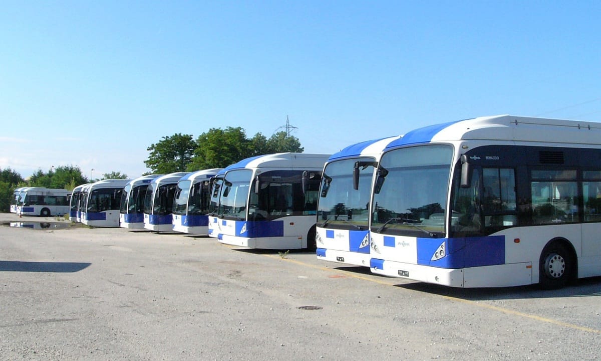 Fotó: Újabb gázos buszok érkeznek Budapestre