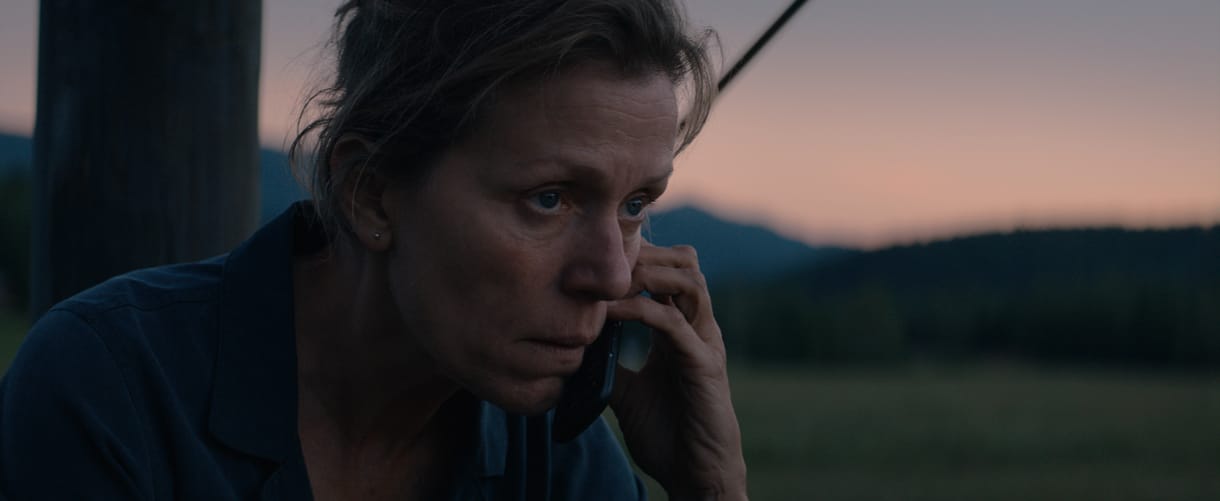Frances McDormand elképesztőt nyújt – egy kis bizonyíték a Golde Globe-on taroló filmből