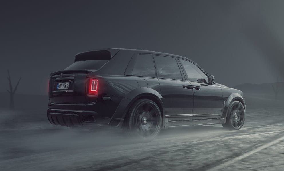 707 lóerős lett a Rolls-Royce 2,7 tonnás szabadidő-autója