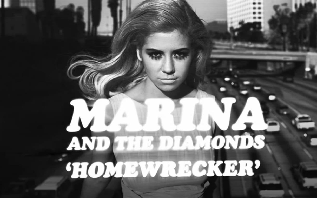 Zeneletöltés ingyen - Marina And The Diamonds: Homewrecker