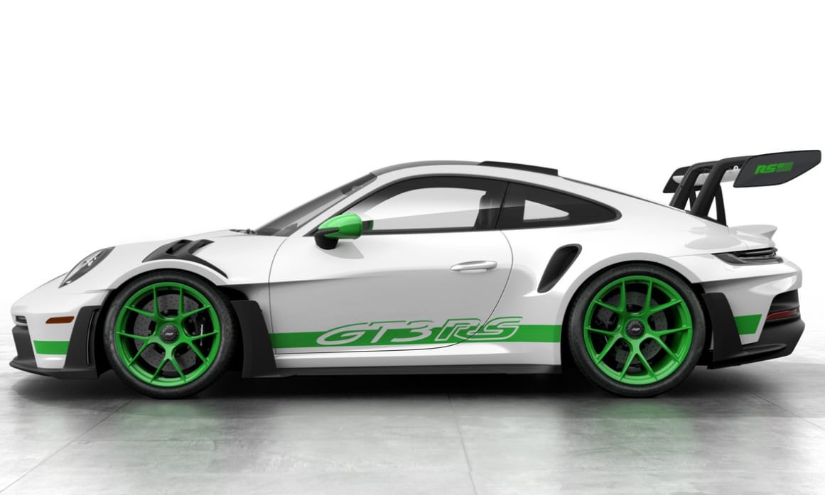 Retró húrokat penget a limitált szériás új Porsche 911 GT3 RS