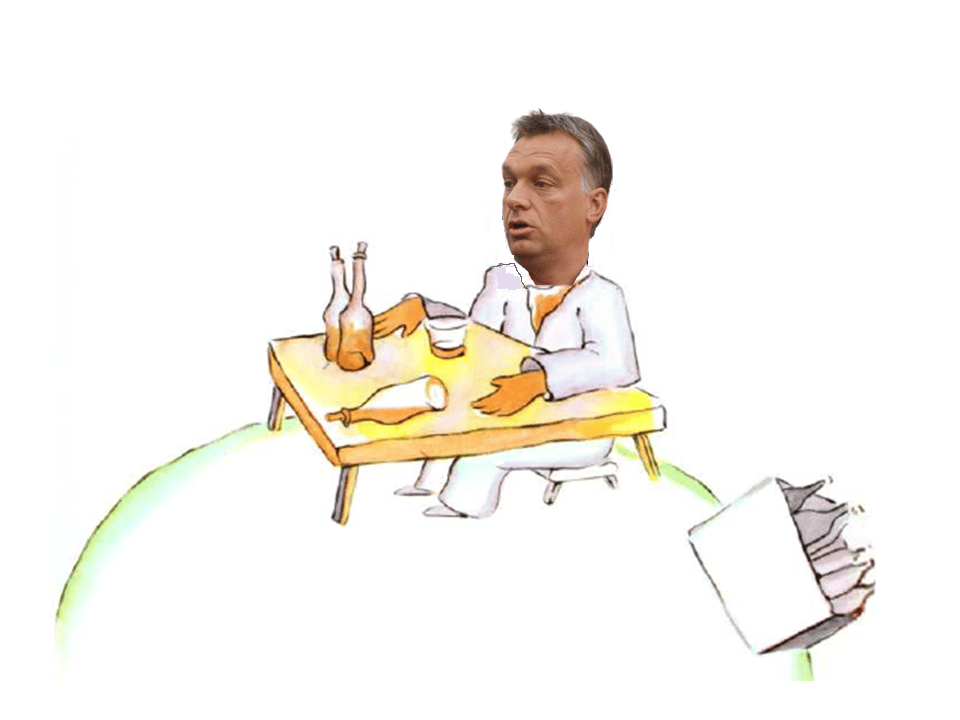 Hont: A kis herceg eljut a NER nevű bolygóra, de inkább alkoholista lesz, mielőtt bekerülne a Népszabadságba