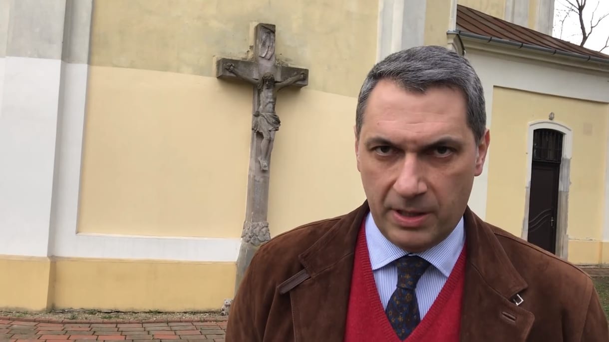 Lázárnak a húsvétról Trianon és a választás jutott eszébe