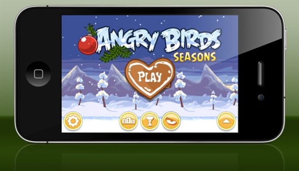 Megérkezett a karácsonyi Angry Birds Seasons frissítés