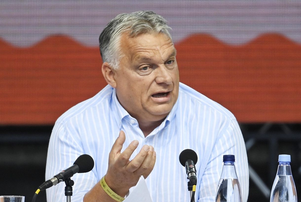 Deutsche Welle: Mély Amerika-ellenesség és Európa megvetése sugárzott Orbán Viktor tusványosi beszédéből